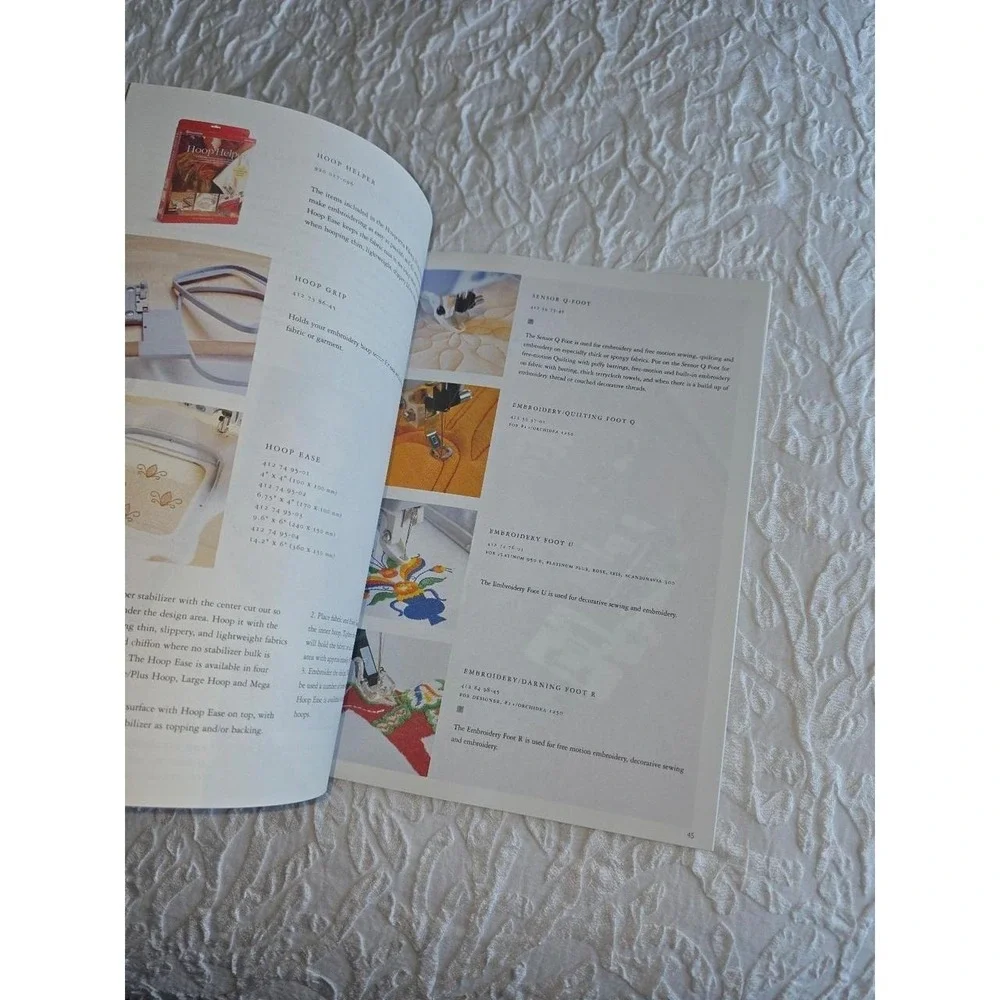 Husqvarna Viking Accessory User's Guide designed to help users